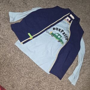 Epic Threads Vest And Long Sleeve Tshirt